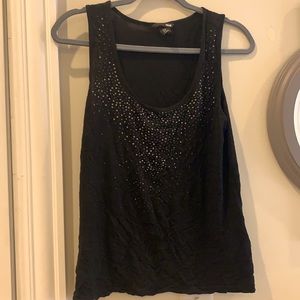 Beaded H&M Dressy Tank Top